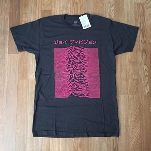 Urban Outfitters Joy Division shirt